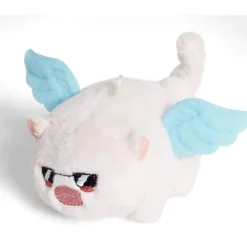 Peluche cochon volant rose 8x4xH5cm