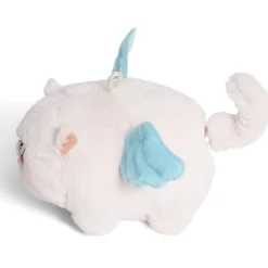 Peluche cochon volant rose 8x4xH5cm