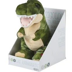 Peluche dinosaure animé