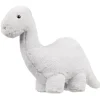 Peluche dinosaure gris L41xl10xH30cm