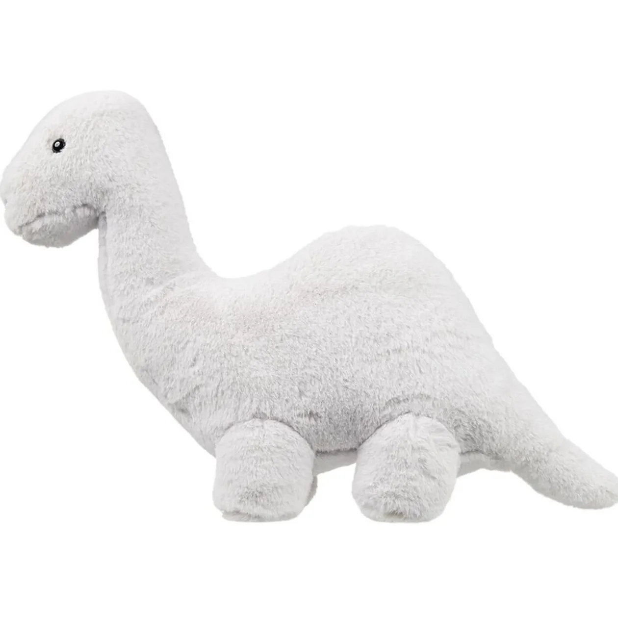 Peluche dinosaure gris L41xl10xH30cm