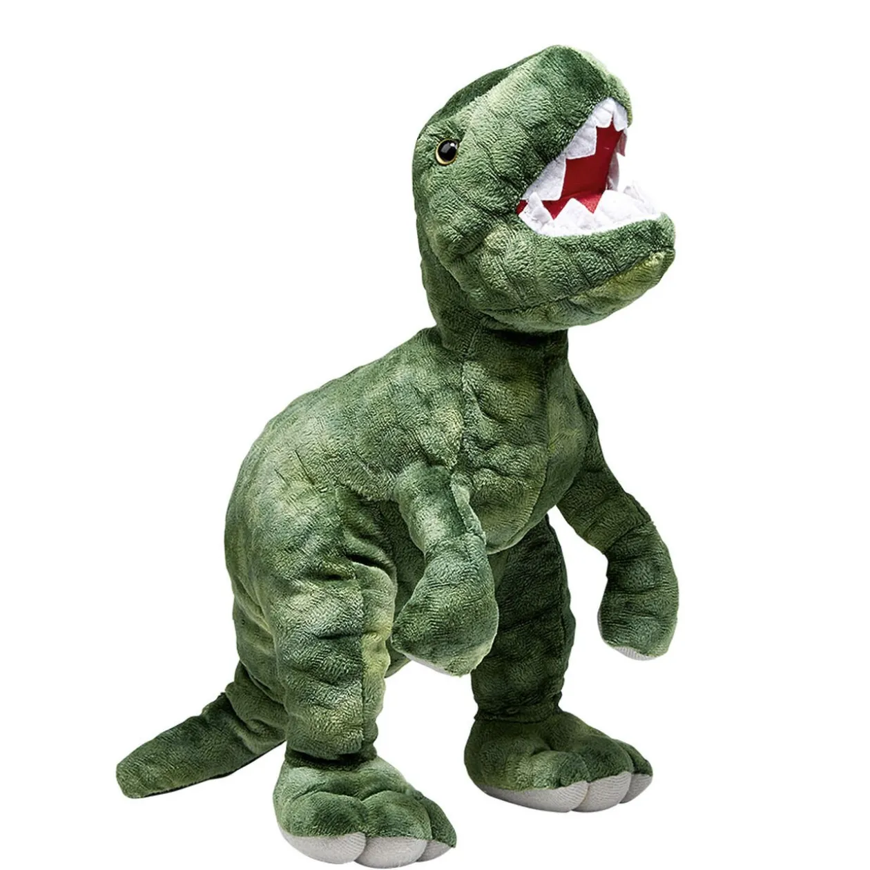 Peluche dinosaure vert Choux Bidou