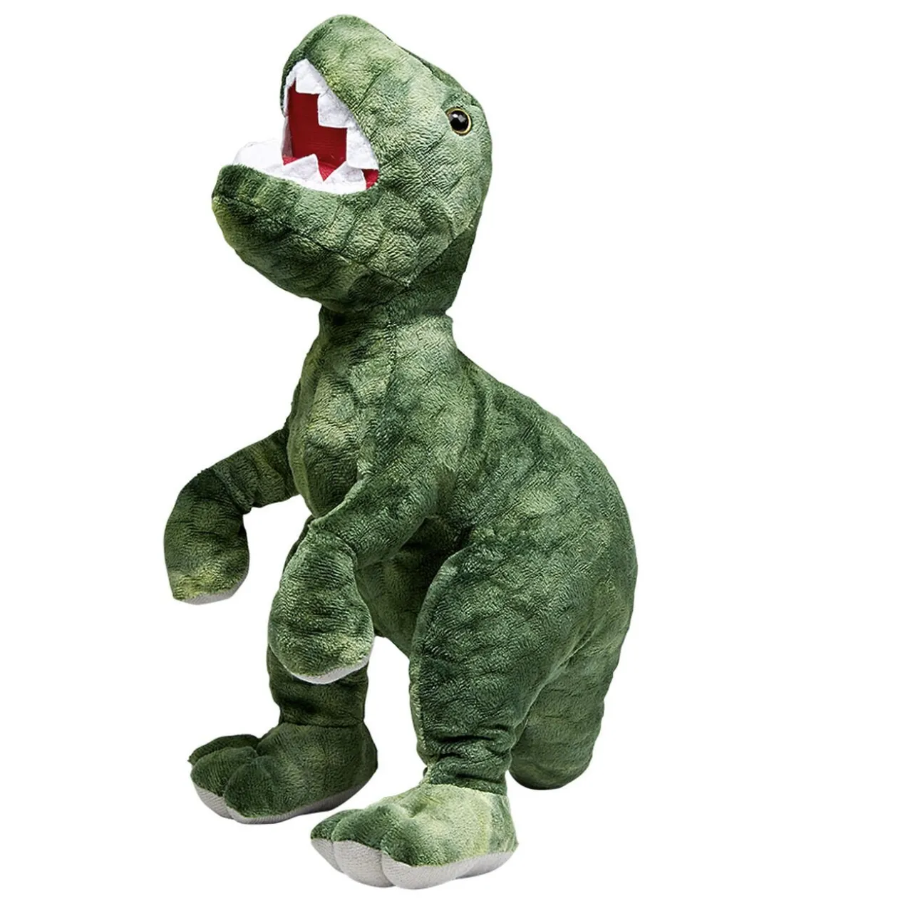Peluche dinosaure vert Choux Bidou