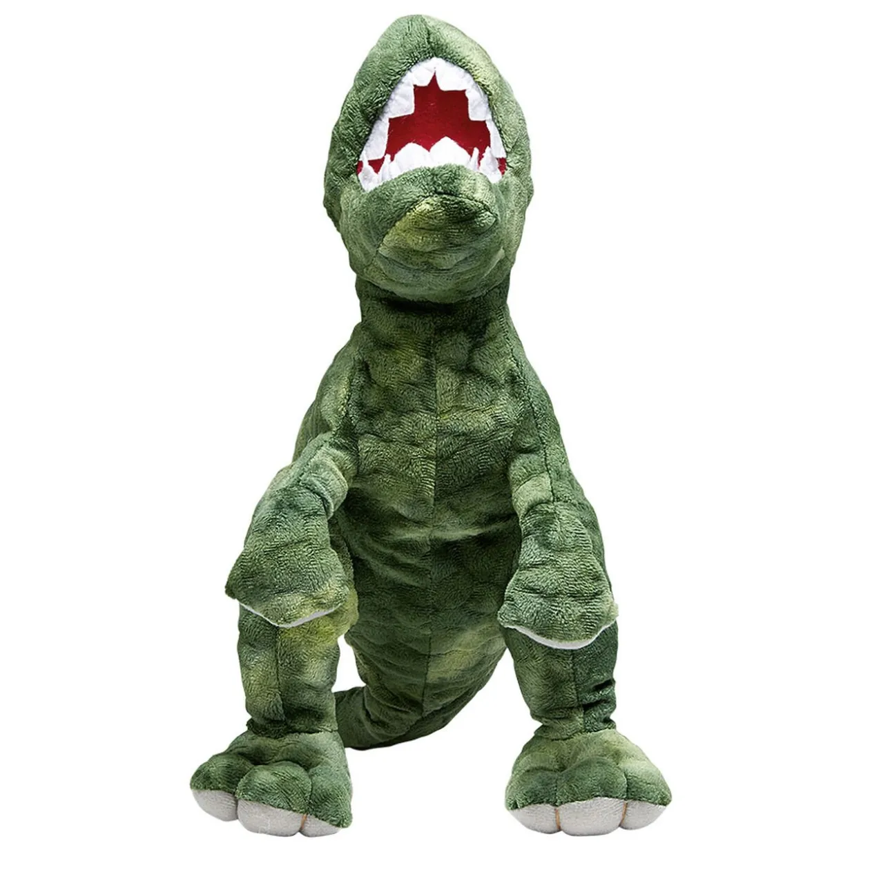 Peluche dinosaure vert Choux Bidou