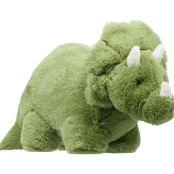 Peluche dinosaure vert L41xl10xH20cm