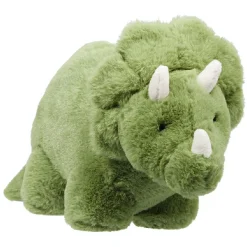 Peluche dinosaure vert L41xl10xH20cm