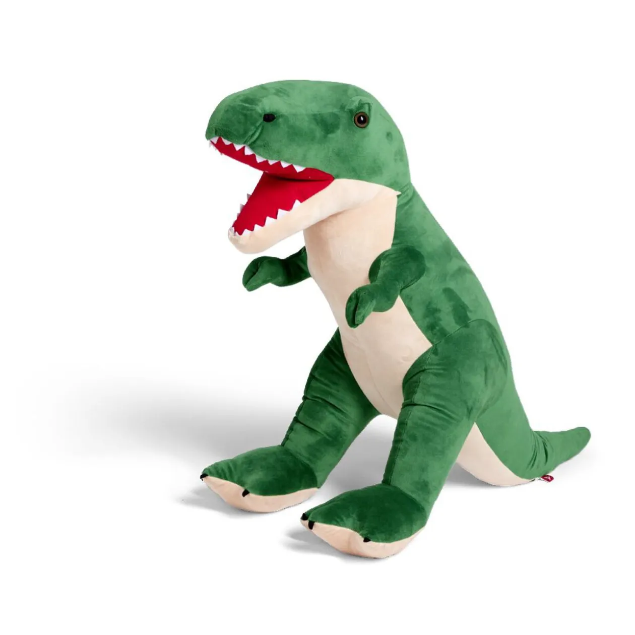 Peluche dinosaure 35x75xH100cm