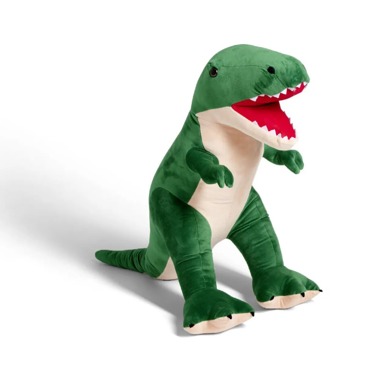 Peluche dinosaure 35x75xH100cm