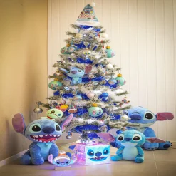 Peluche Disney Stitch 45cm bleu