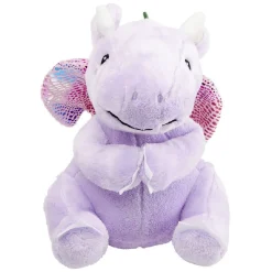 Peluche dragon polyester 19x15cm