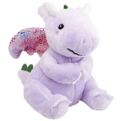 Peluche dragon polyester 19x15cm
