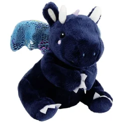 Peluche dragon polyester 19x15cm