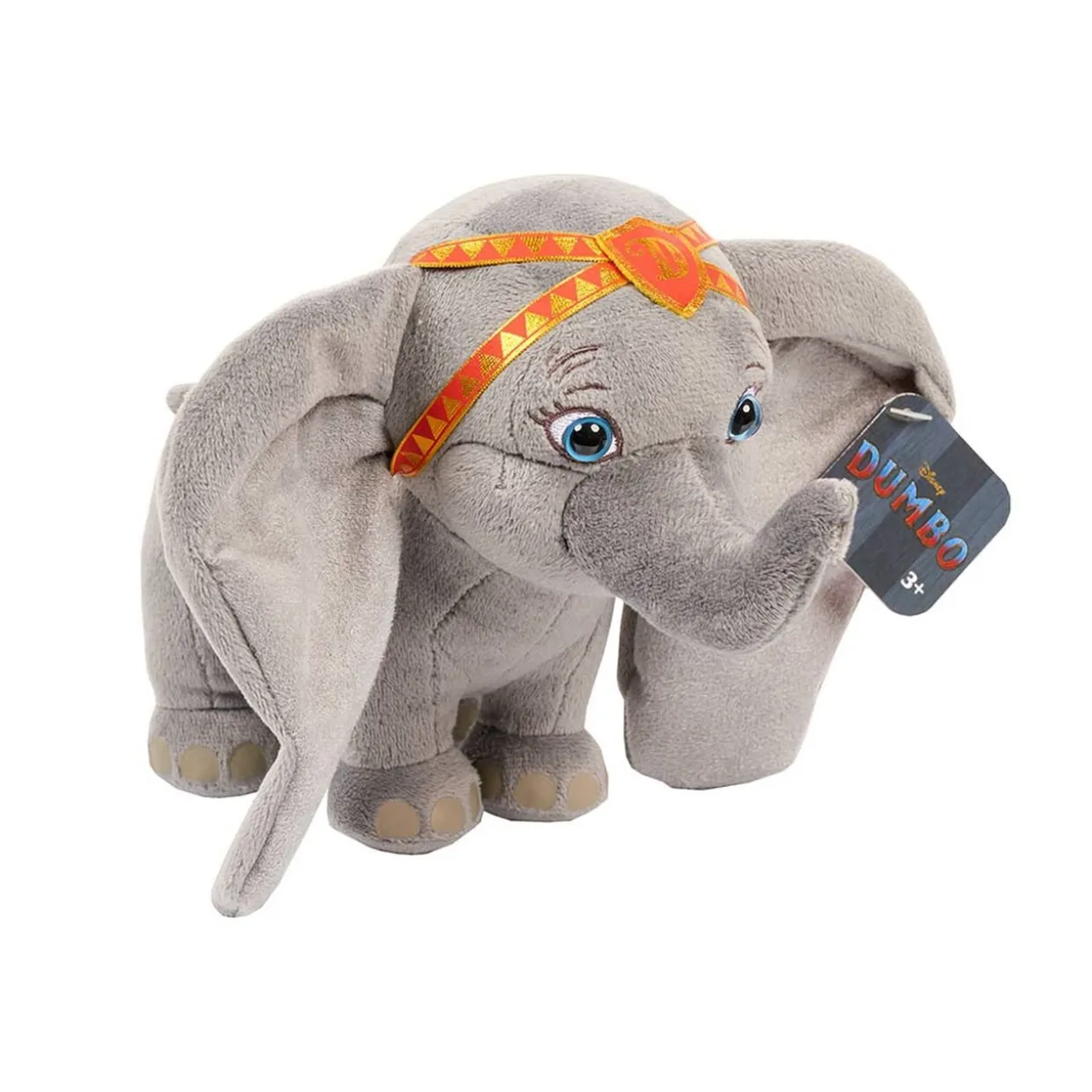 Peluche dumbo gris