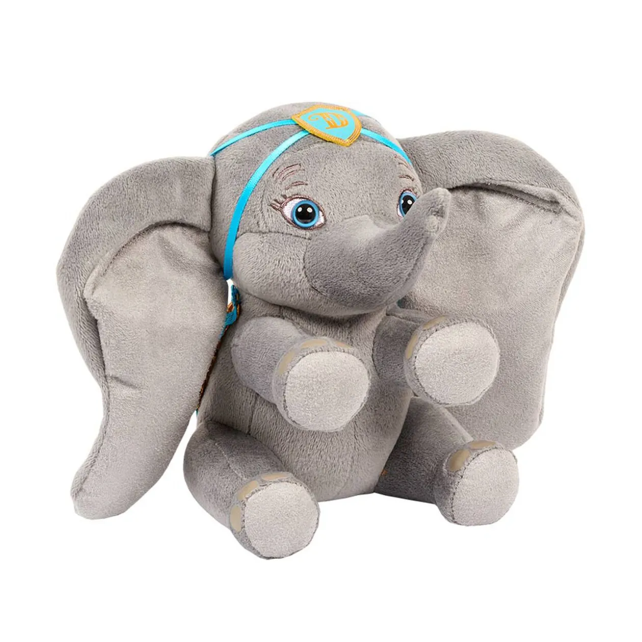 Peluche dumbo gris