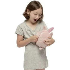 Peluche 2en1 sweat à capuche forme animal