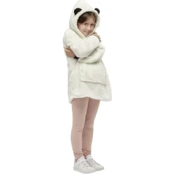 Peluche 2en1 sweat à capuche forme animal