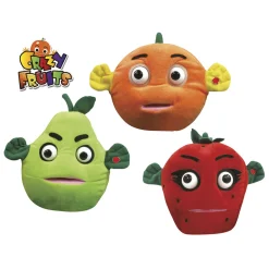 Peluche fruit intéractif