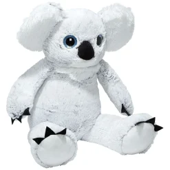 Peluche géante koala gris