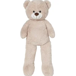 Peluche géante ours beige