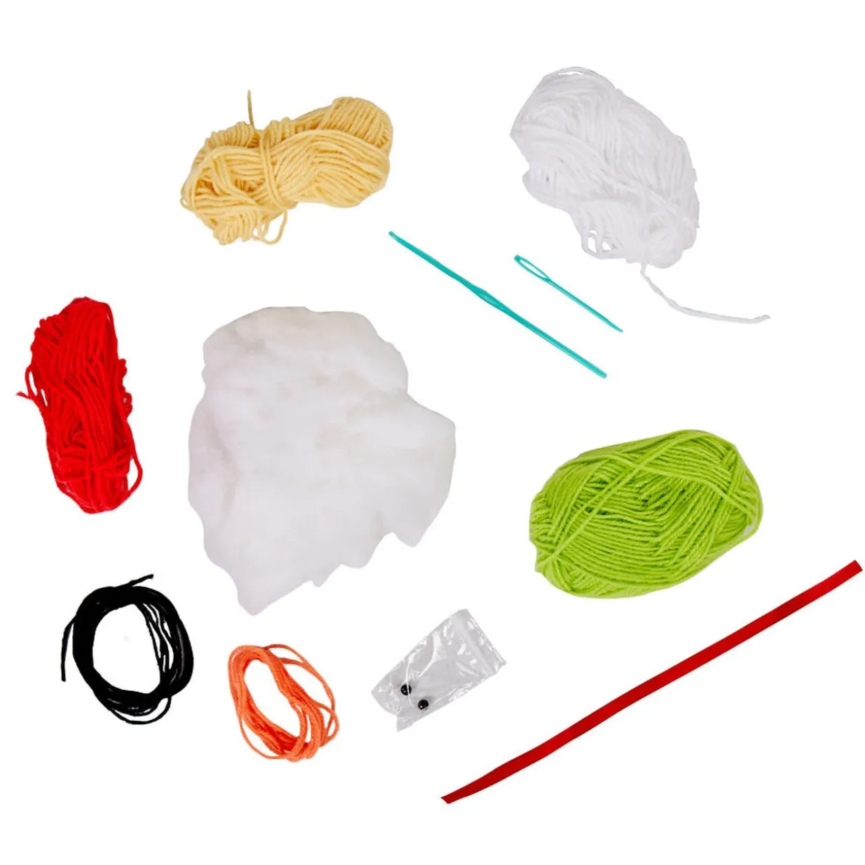 Peluche Grenouille à fabriquer au crochet