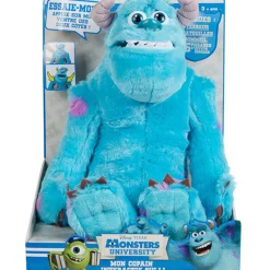 Peluche interactive Sulli Monstres Academy