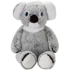 Peluche koala gris H.100 cm