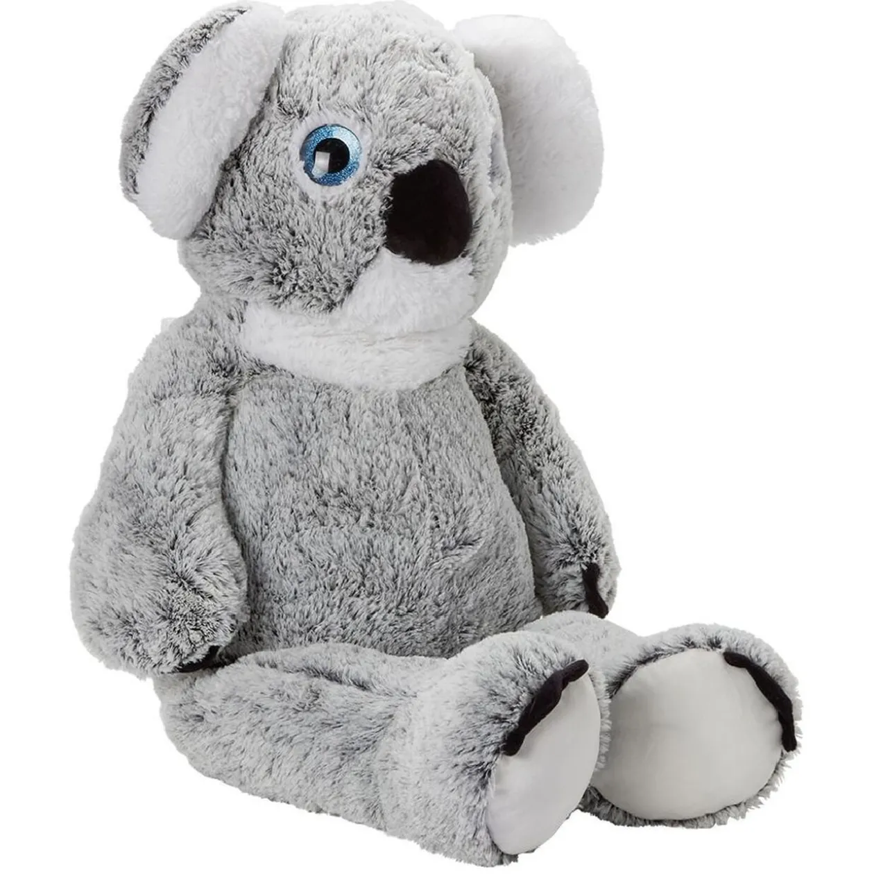 Peluche koala gris H.100 cm