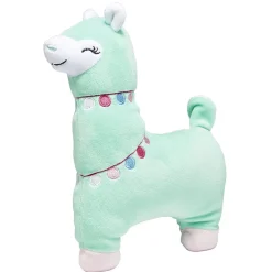 Peluche lama douceur bleu rose blanc Choux Bidou