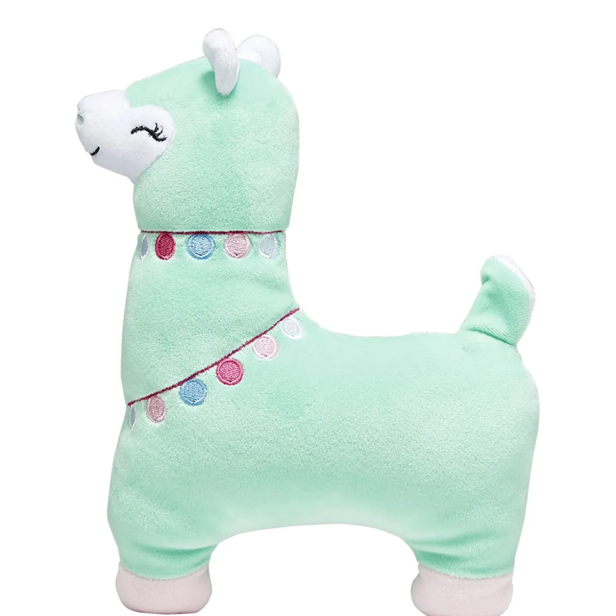 Peluche lama douceur bleu rose blanc Choux Bidou