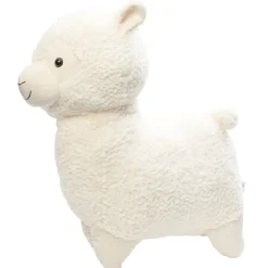 Peluche lama XL blanc cassé H.70 cm