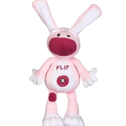 Peluche lapin Flip Dolly Bibble