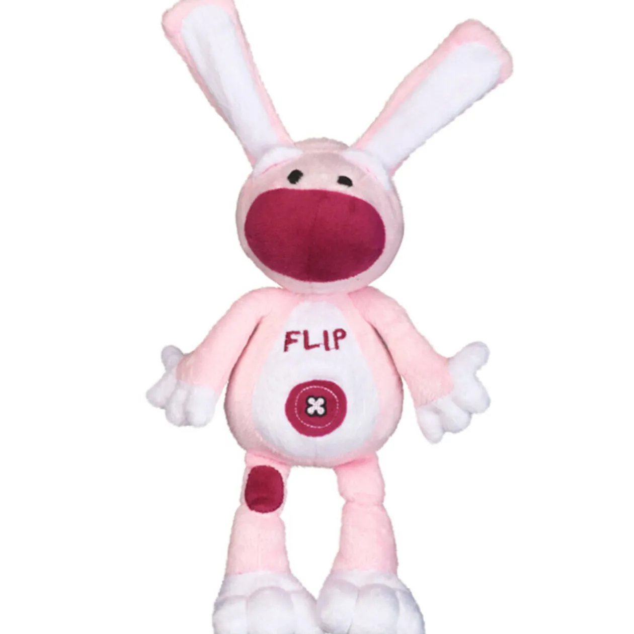 Peluche lapin Flip Dolly Bibble