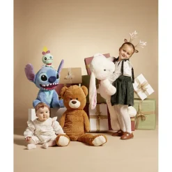 Peluche lapin 40x30xH100cm