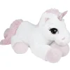 Peluche licorne couchée L. 70 cm