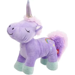 Peluche licorne polyester 19x8,5x22cm