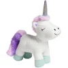 Peluche licorne 22x8,5xH19cm