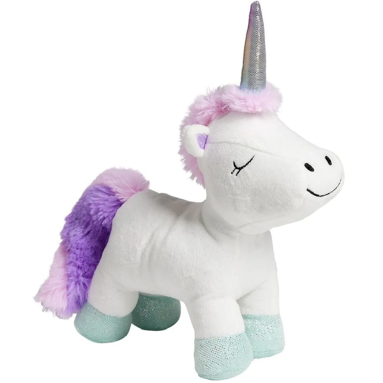 Peluche licorne 22x8,5xH19cm