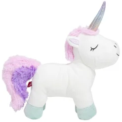Peluche licorne 22x8,5xH19cm