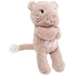 Peluche lion polyester H.22.5 cm