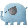Peluche éléphant bleu