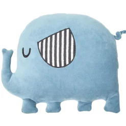 Peluche éléphant bleu
