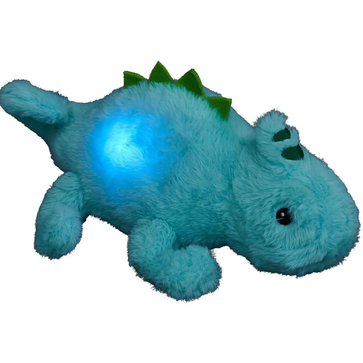 Peluche lumineuse caméléon