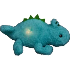 Peluche lumineuse caméléon