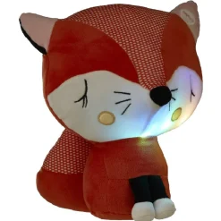 Peluche lumineuse renard