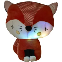 Peluche lumineuse renard