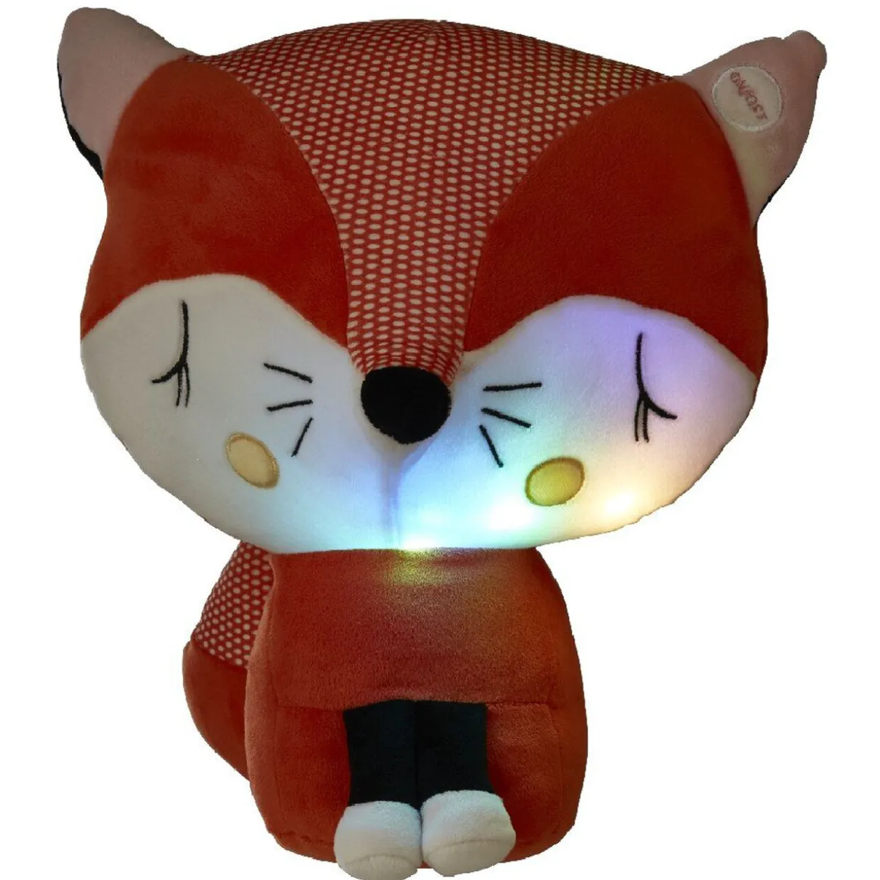 Peluche lumineuse renard