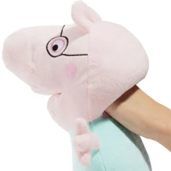Peluche marionnette Peppa Pig chantante H28 cm