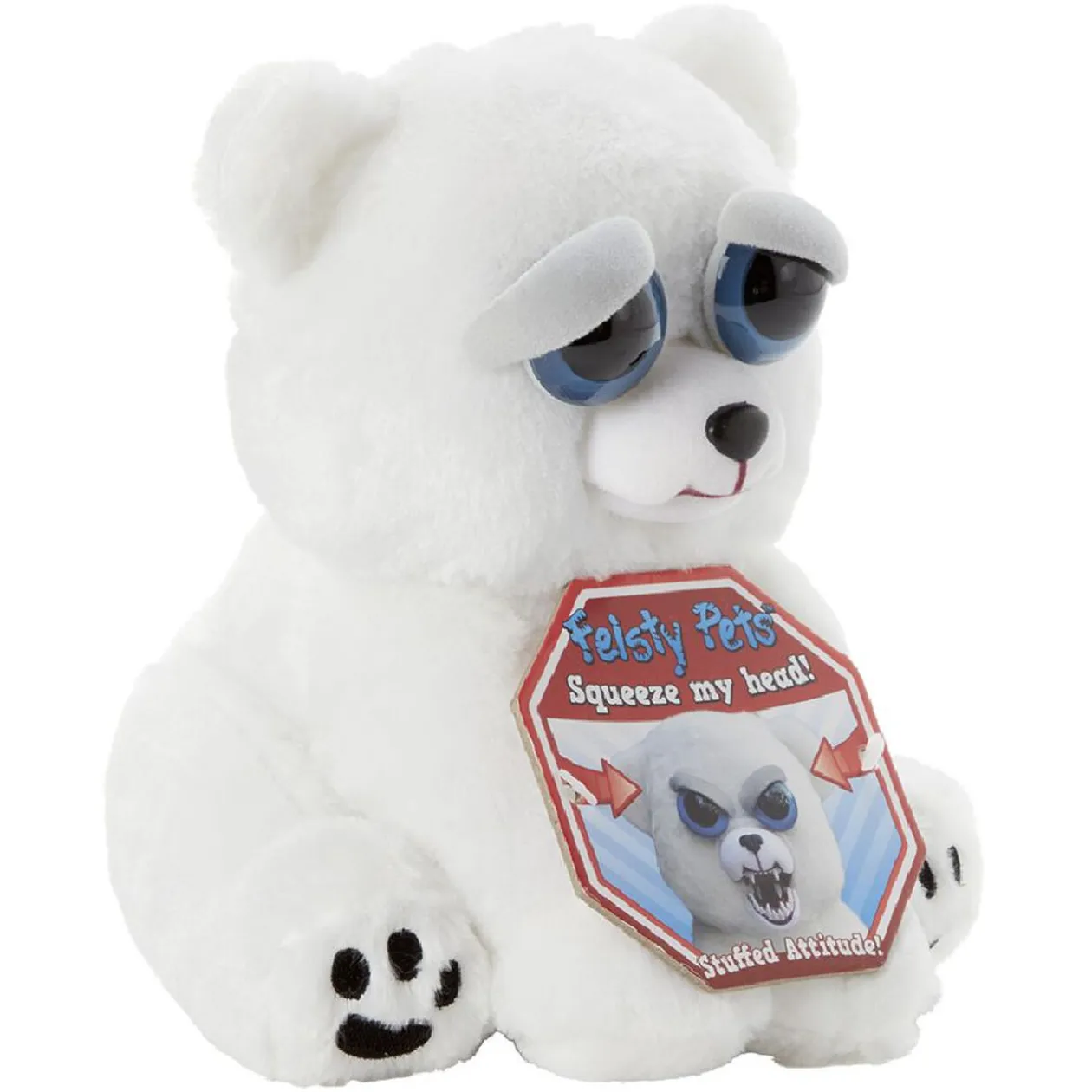 Peluche monstre Feistiz Petz