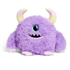 Peluche monstre polyester 22x38xH30cm