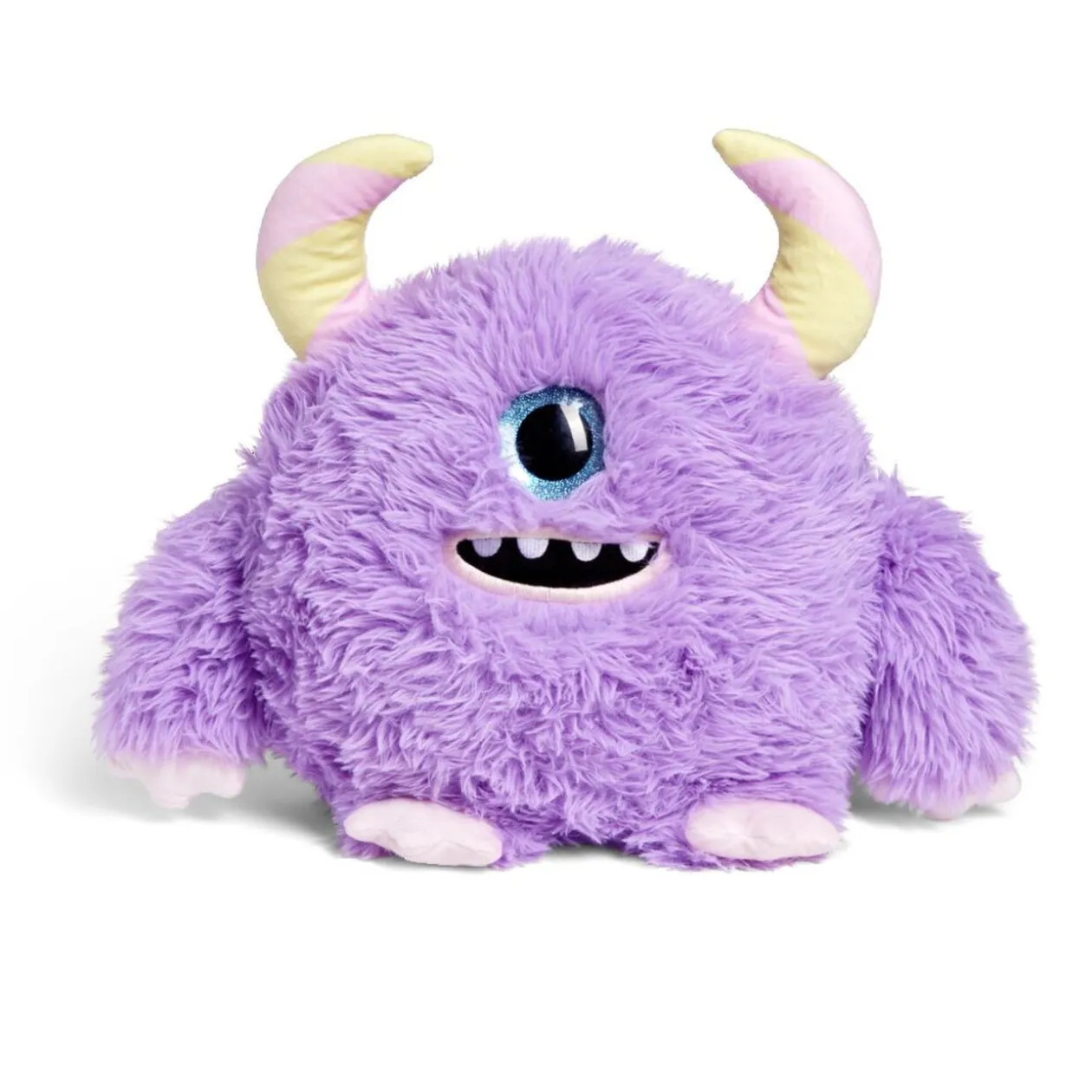 Peluche monstre polyester 22x38xH30cm